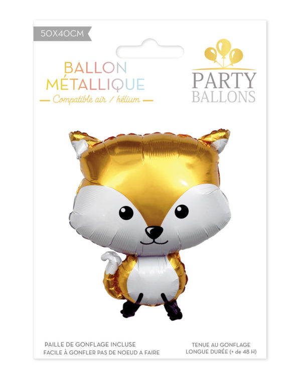 Ballon métallique RENARD