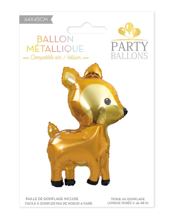 Ballon métallique BICHE