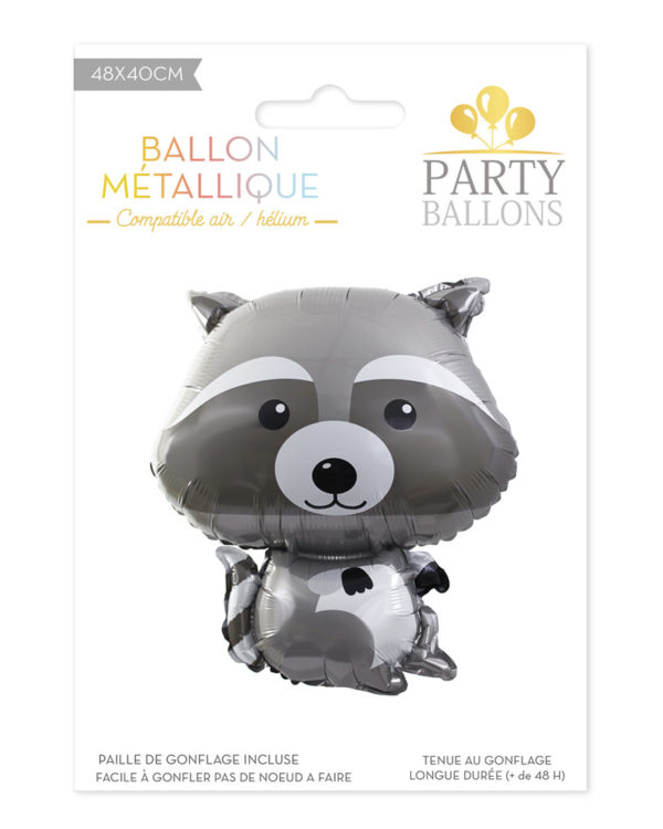 Ballon métallique RATON-LAVEUR