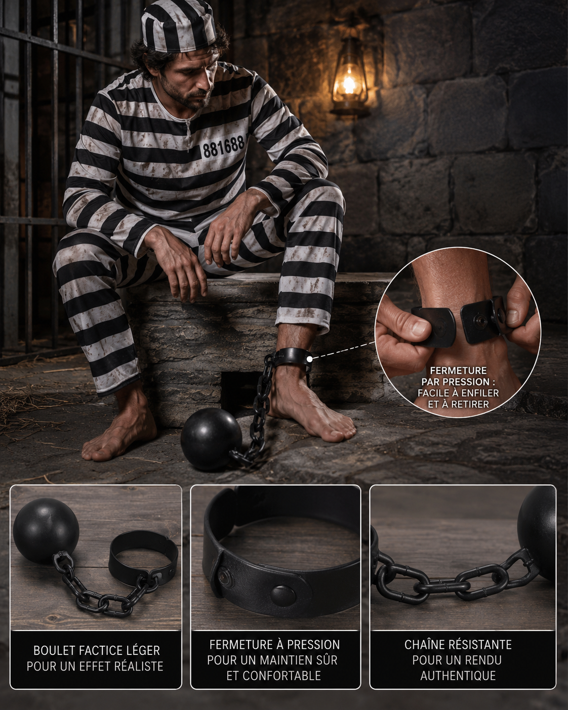 Boulet de Prisonnier – Image 2