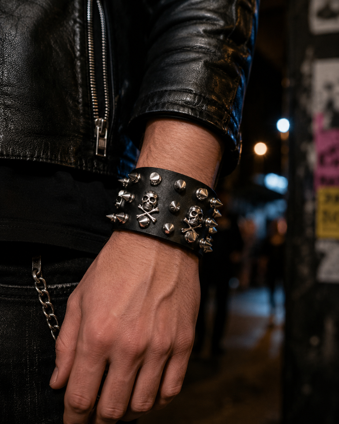 Bracelet Têtes de Mort – Image 3