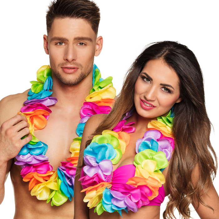 Collier Hawaiien "Rainbow" – Image 2