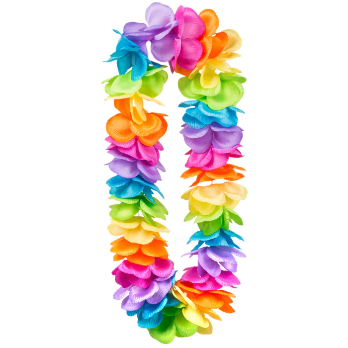 Collier Hawaiien "Rainbow"