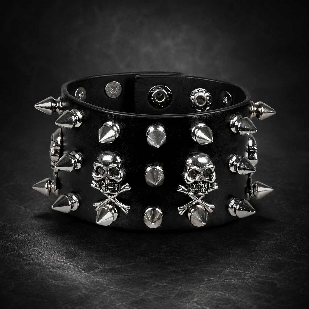Bracelet Têtes de Mort