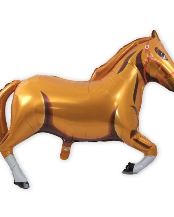Ballon métallique CHEVAL