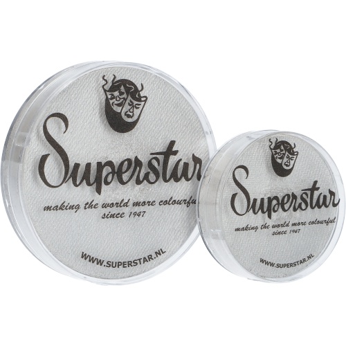 Silverwhite with Glitter 16grs