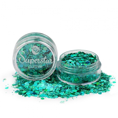 Chunky Laser Turquoise