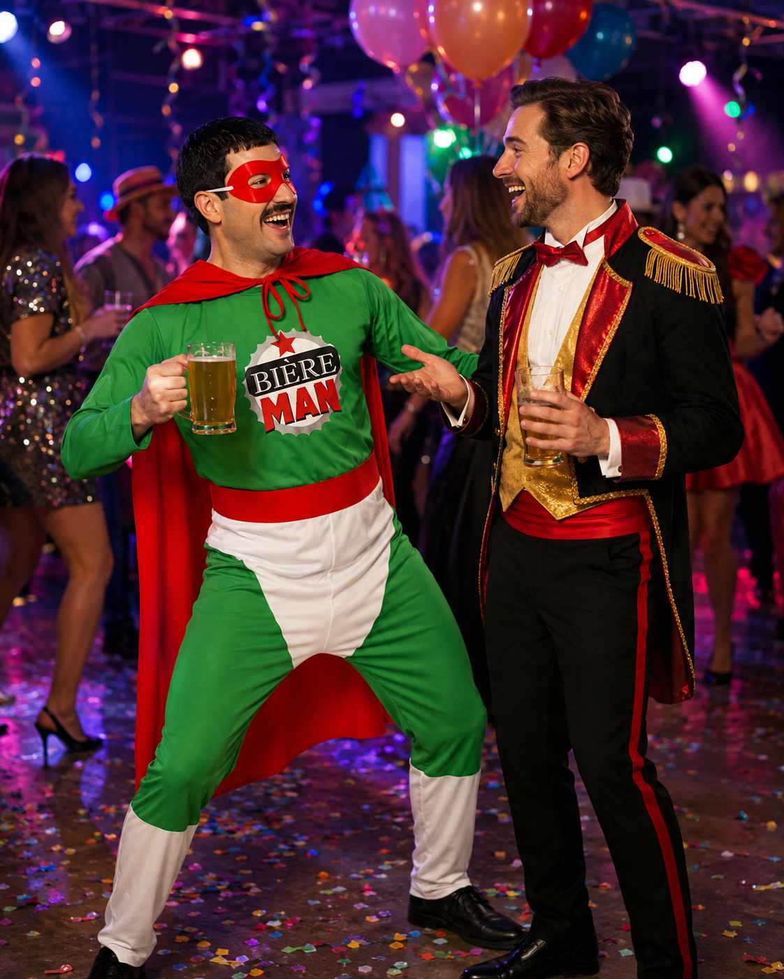 Costume "Bière Man" – Image 2