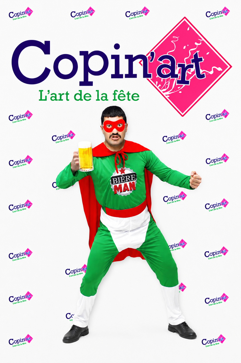 Costume "Bière Man"