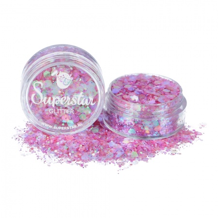 Chunky Pink Mermaid
