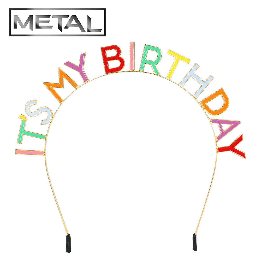 Diadème "It's My Birthday" – Image 2