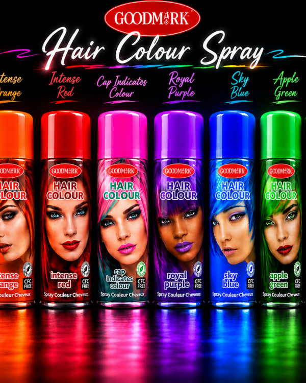 Laque Color Cheveux