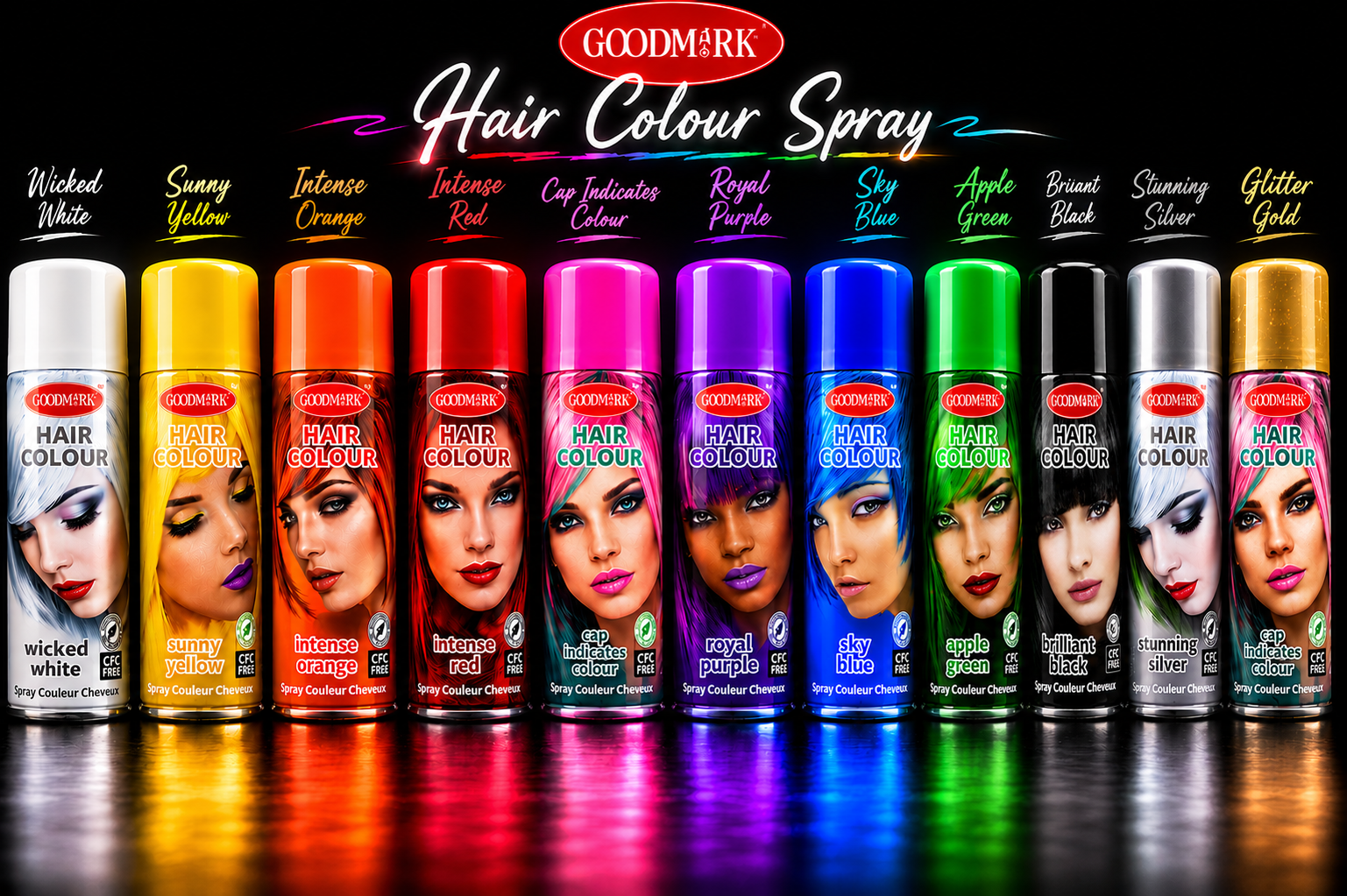 Laque Color Cheveux