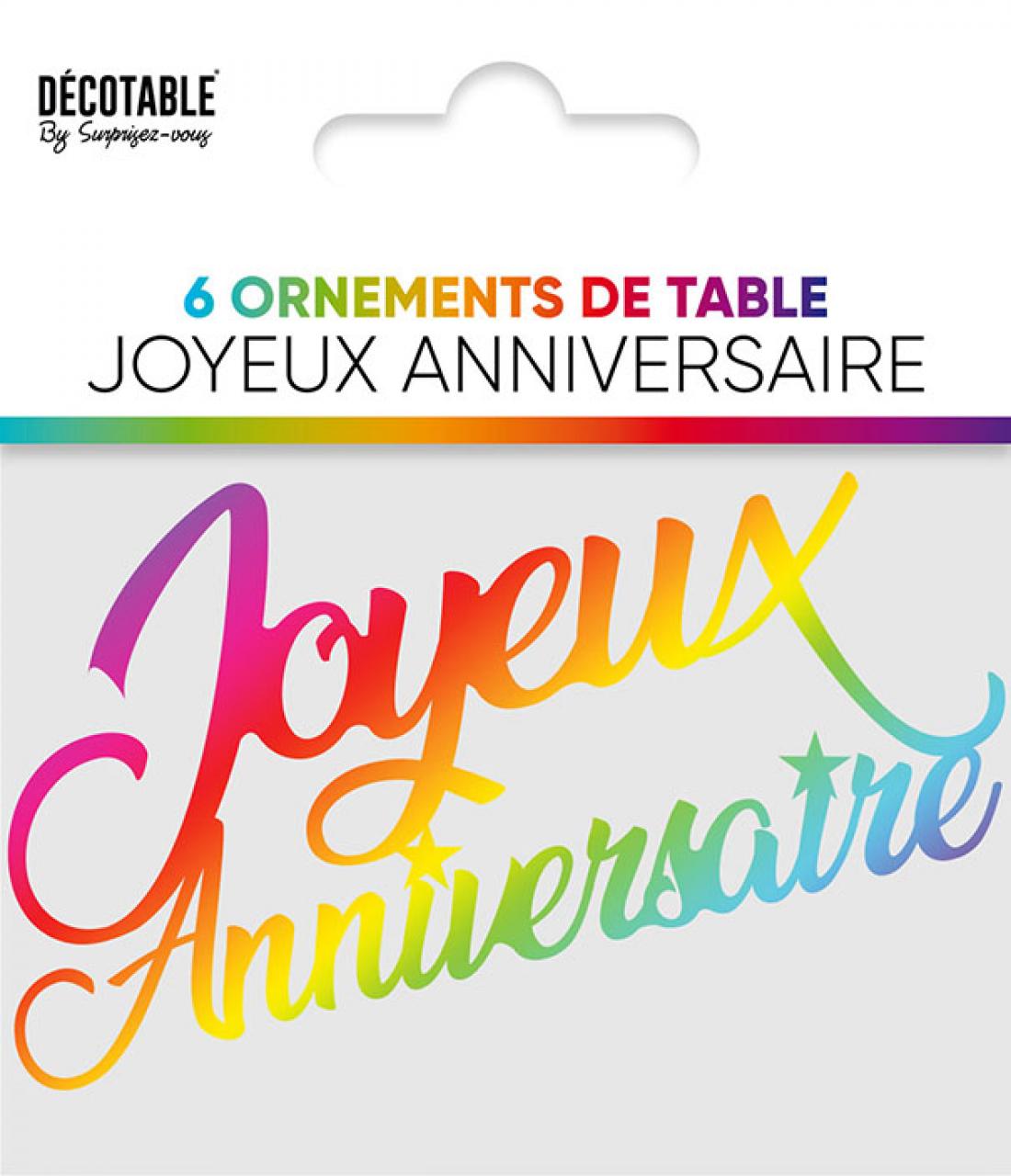Gamme Anniversaire Blanc/Multicolors – Image 13