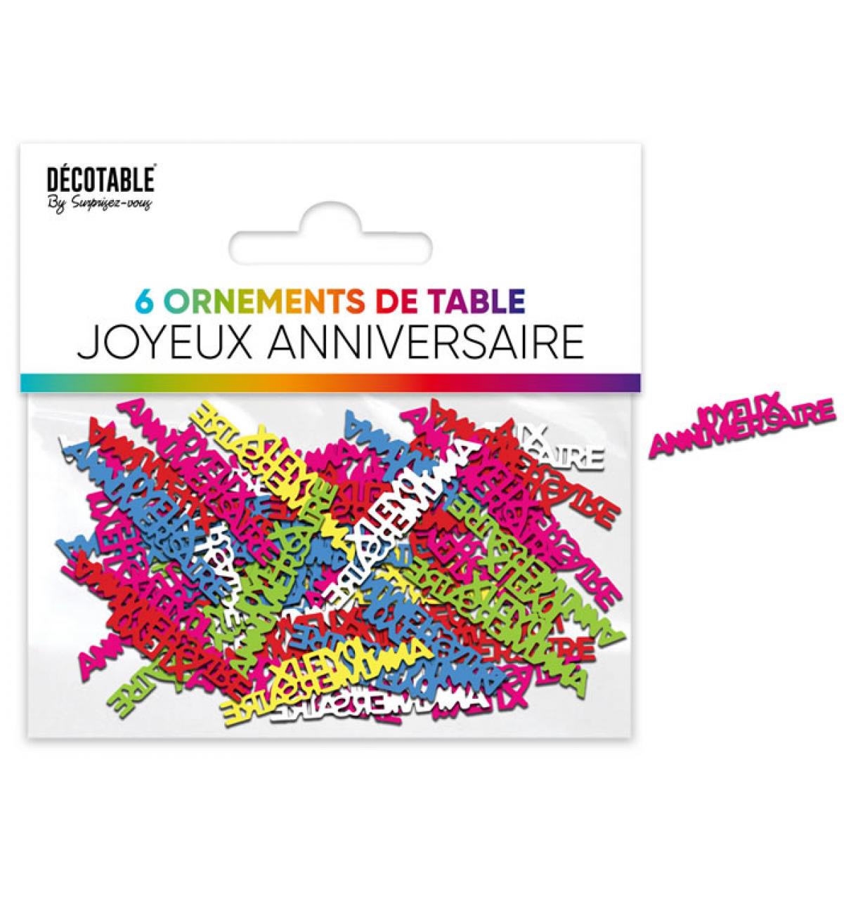 Gamme Anniversaire Blanc/Multicolors – Image 9
