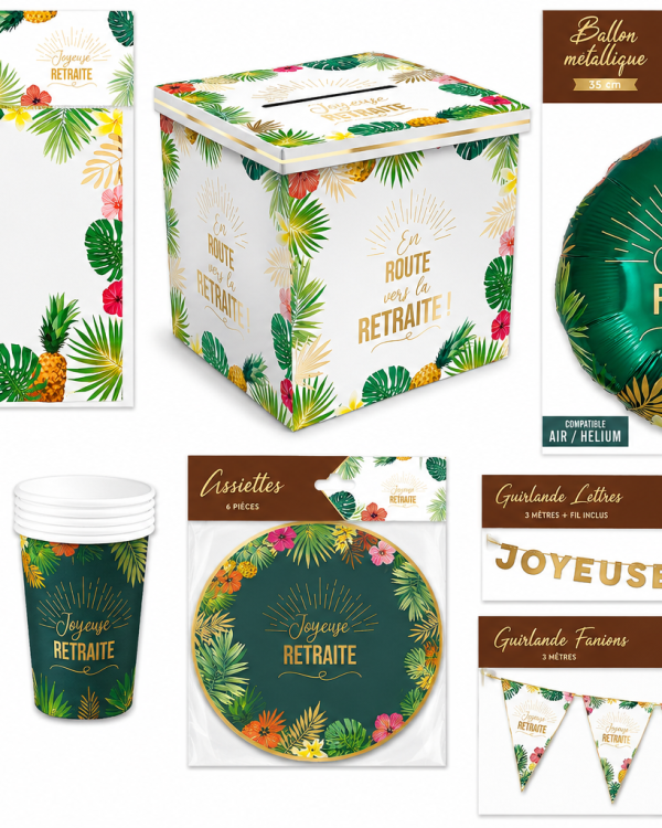 Gamme Décoration "Retraite"