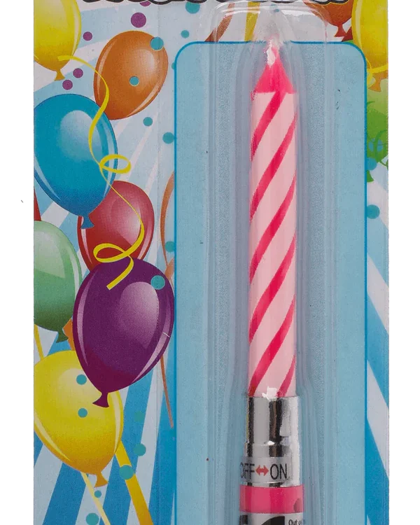 Bougie Musicale "Happy Birthday"