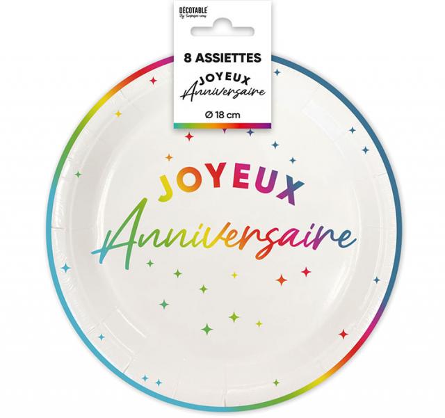Gamme Anniversaire Blanc/Multicolors – Image 6