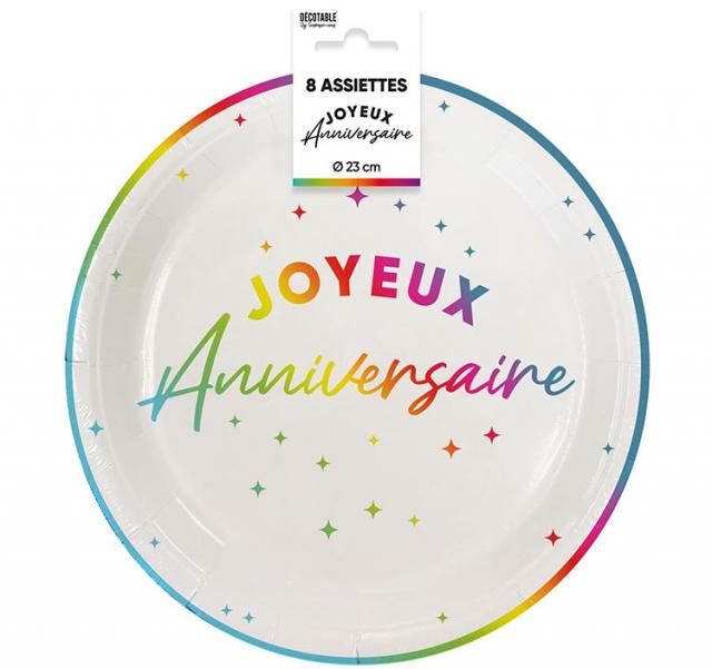 Gamme Anniversaire Blanc/Multicolors – Image 5