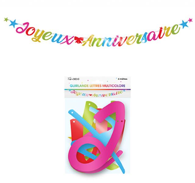 Gamme Anniversaire Blanc/Multicolors – Image 4
