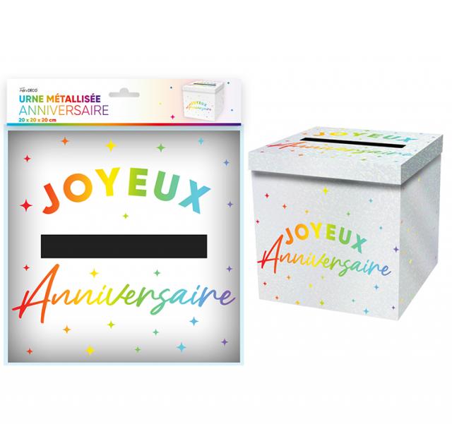 Gamme Anniversaire Blanc/Multicolors – Image 3