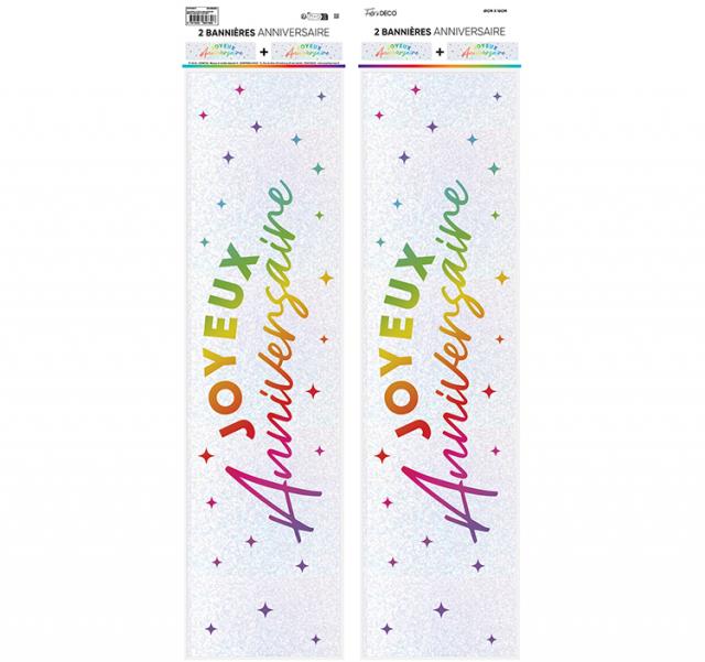 Gamme Anniversaire Blanc/Multicolors – Image 2