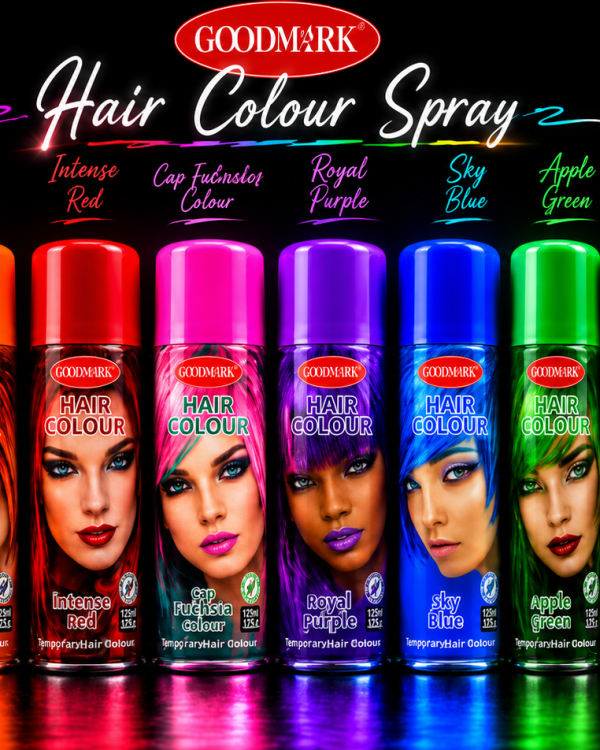 Laque Color Cheveux
