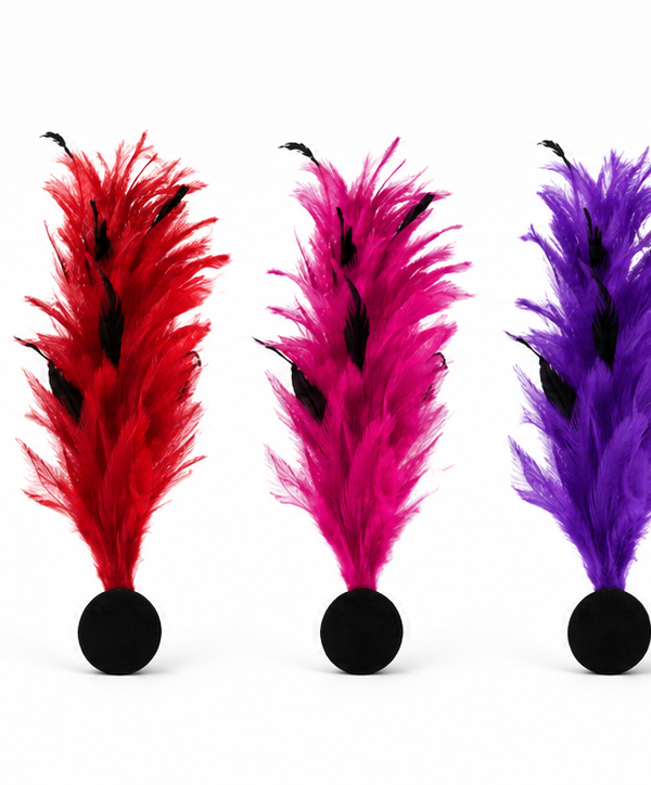 Plumes sur Pince Croccodile