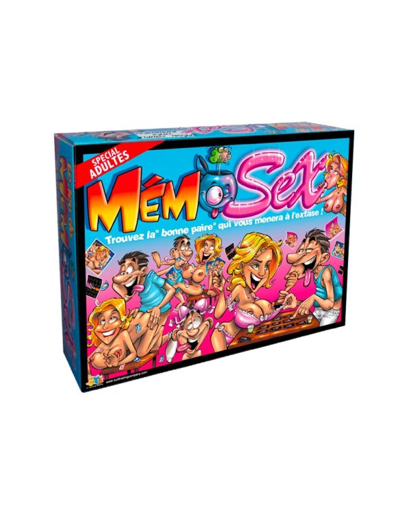 Jeu Mémo Sexe