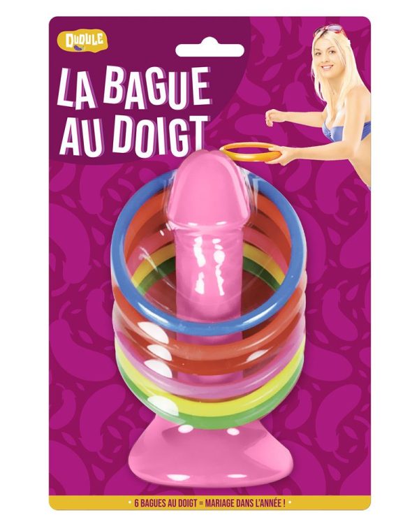 Jeu d'Anneaux Zizi