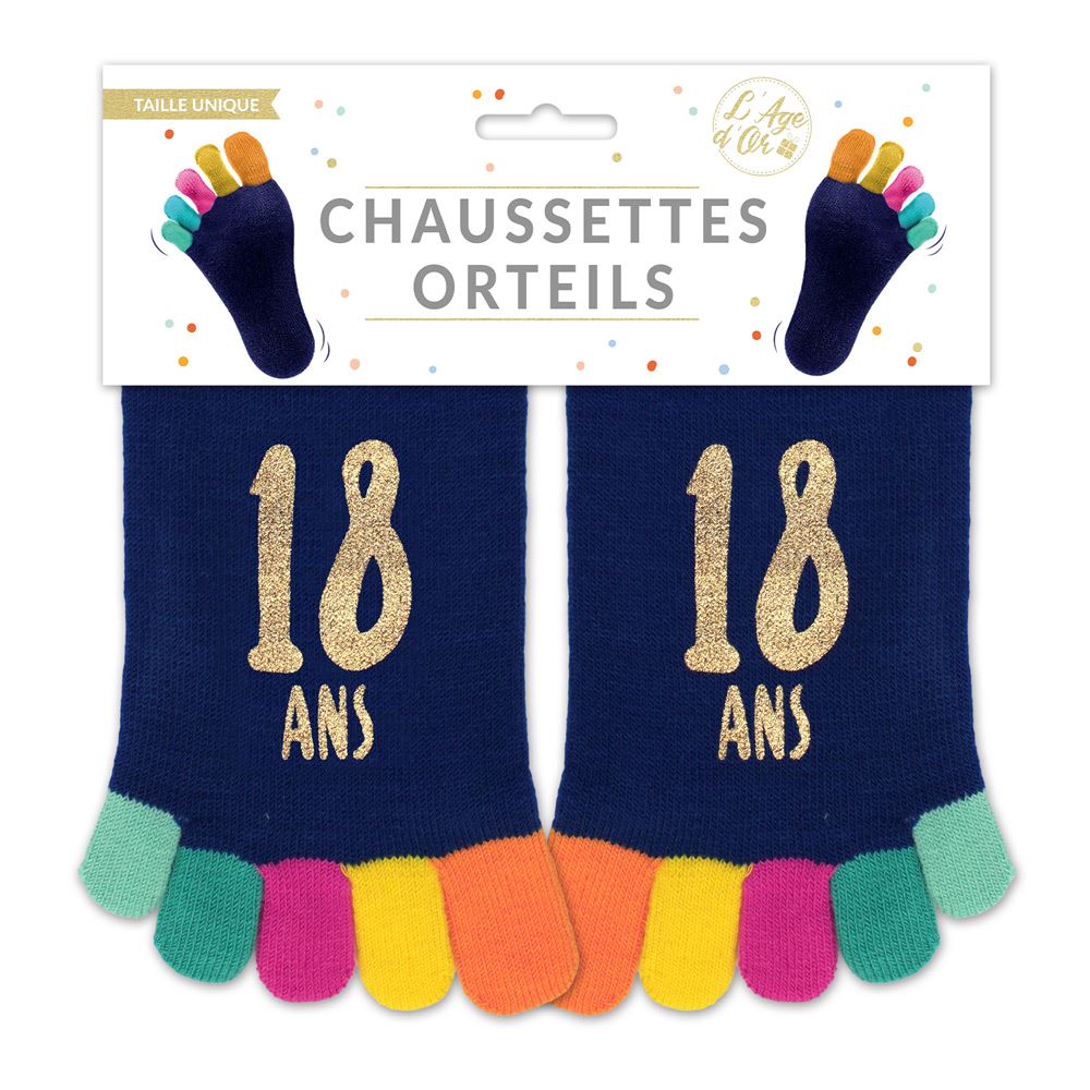Chaussettes Orteilles – Image 2