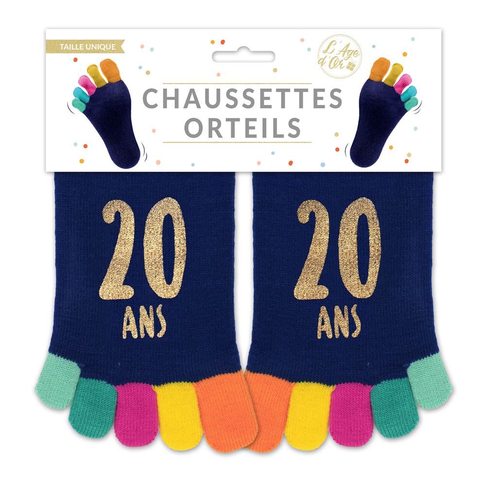 Chaussettes Orteilles – Image 3