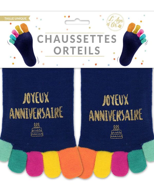 Chaussettes Orteilles