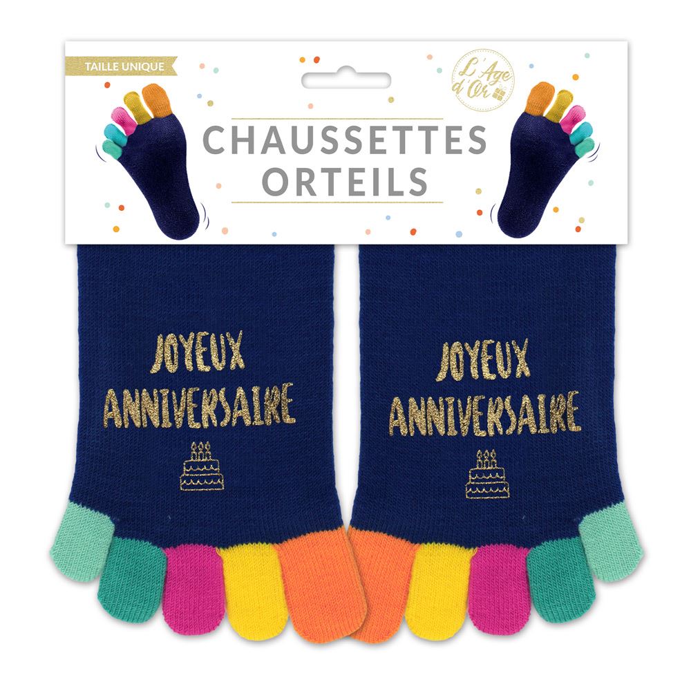 Chaussettes Orteilles