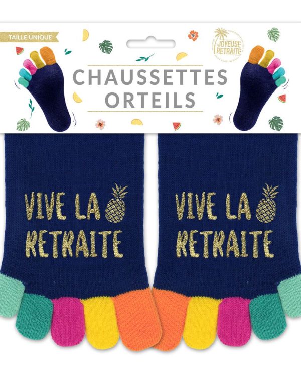 Chaussettes Oreteils Retraite