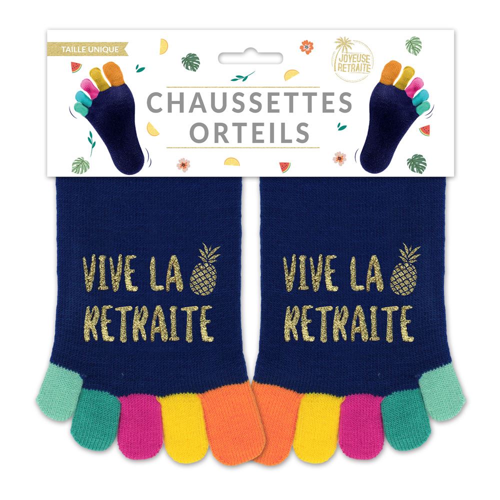 Chaussettes Oreteils Retraite
