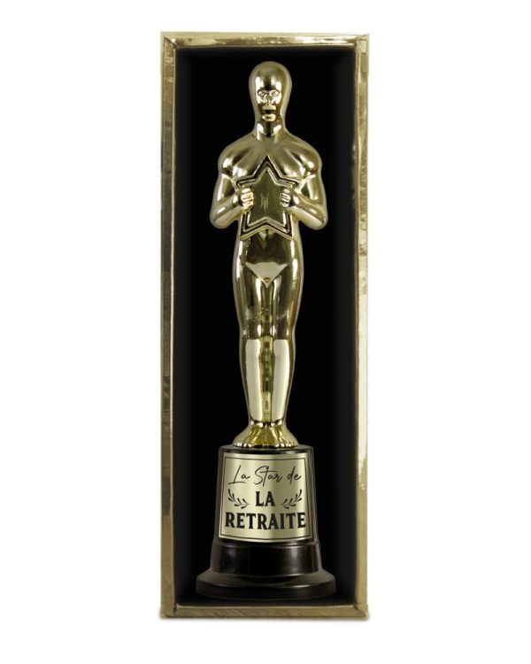 Statuette Oscar Retraite