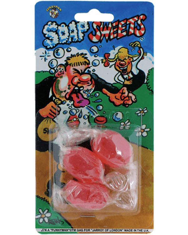Bonbon goût Savon