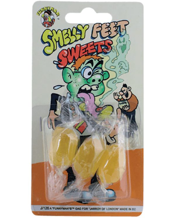 Bonbon goût "Pieds qui puent"