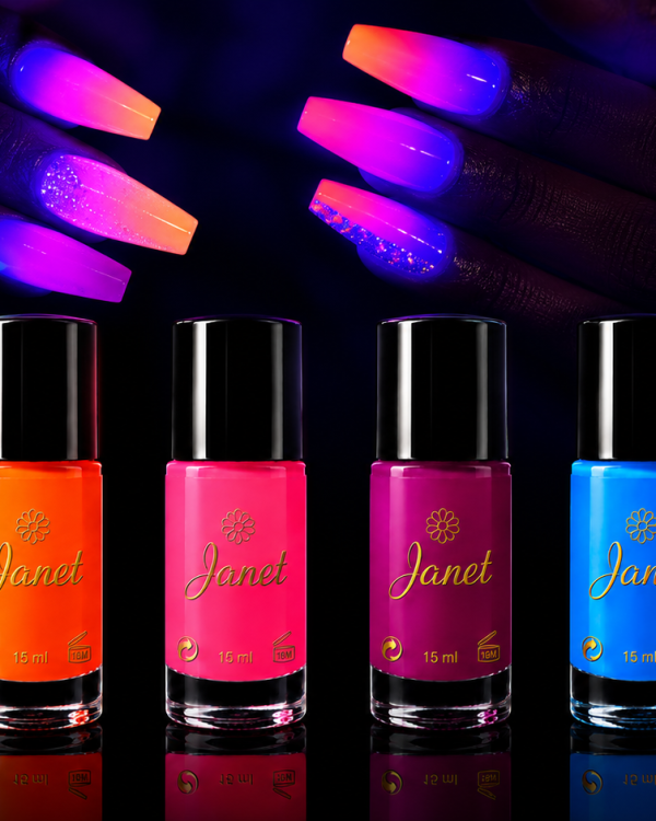 Vernis Fluo et UV