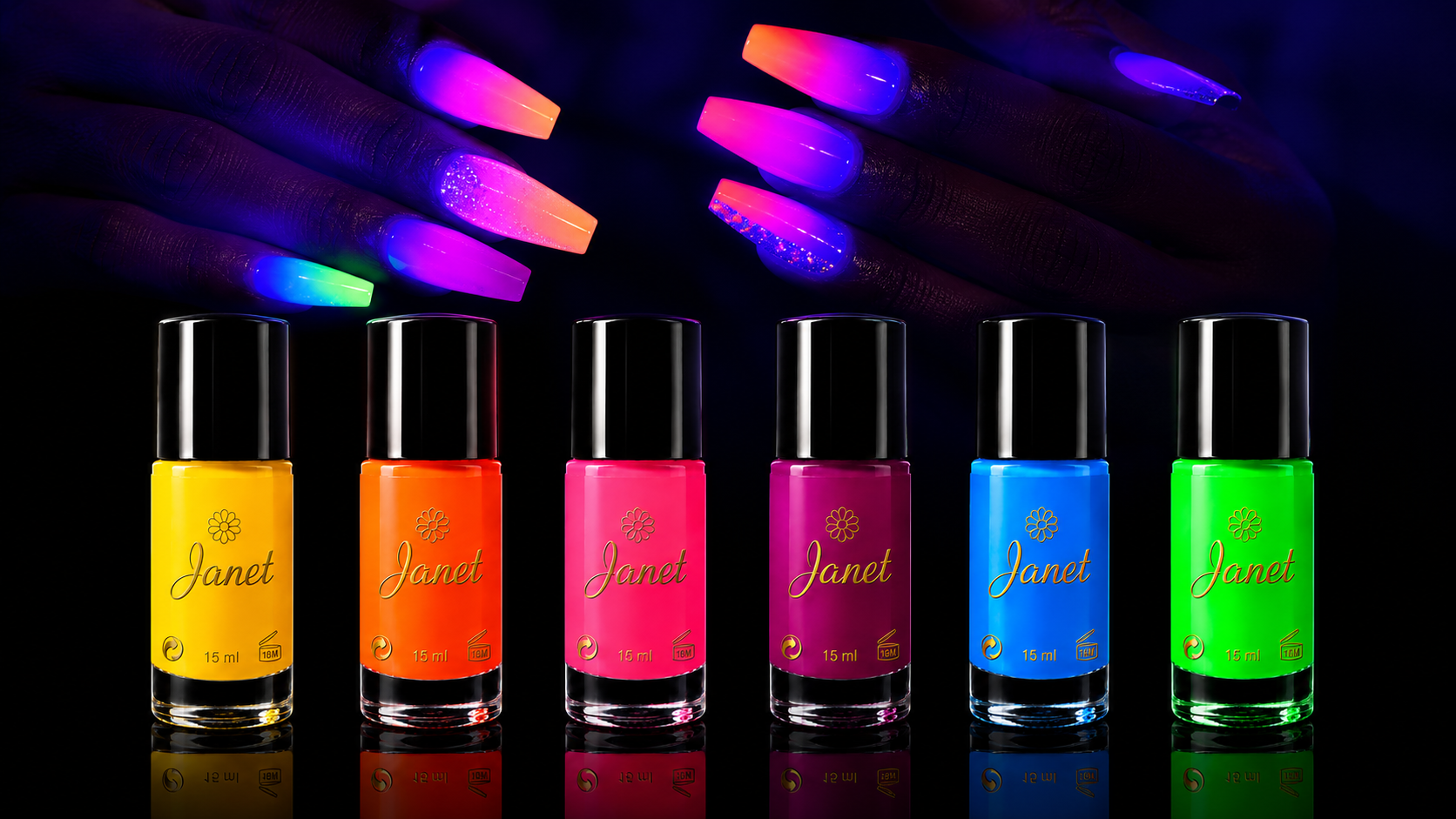Vernis Fluo et UV
