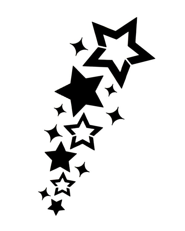 Pochoir Star