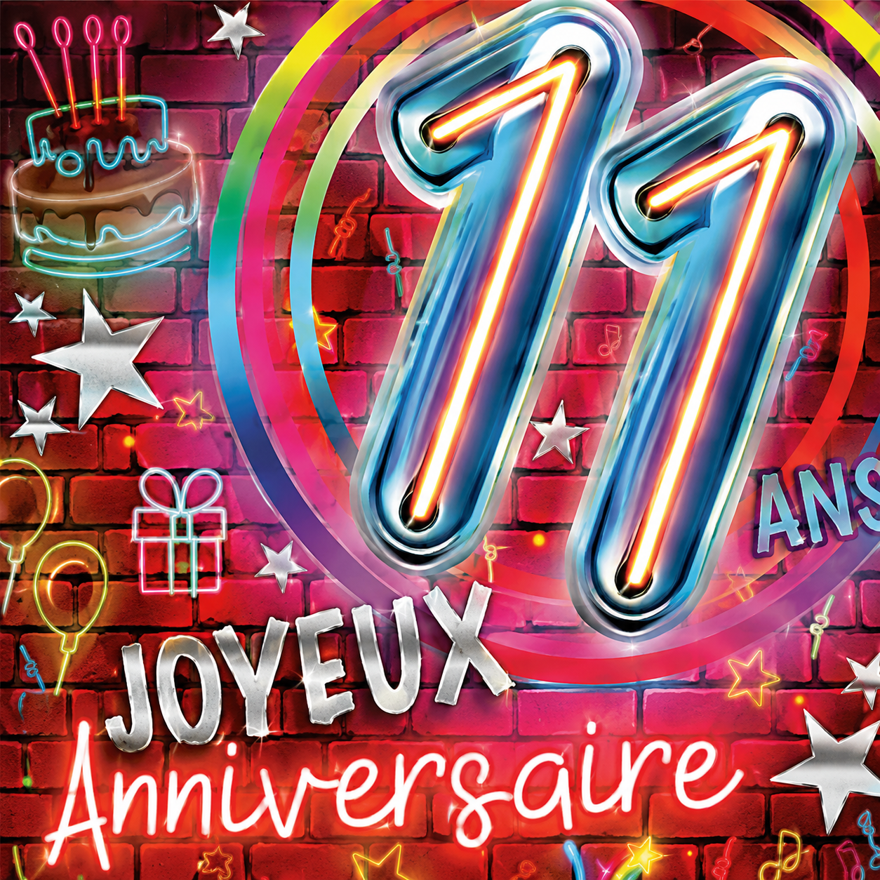 Carte Double "Age" de 11 à 20 Ans – Image 2