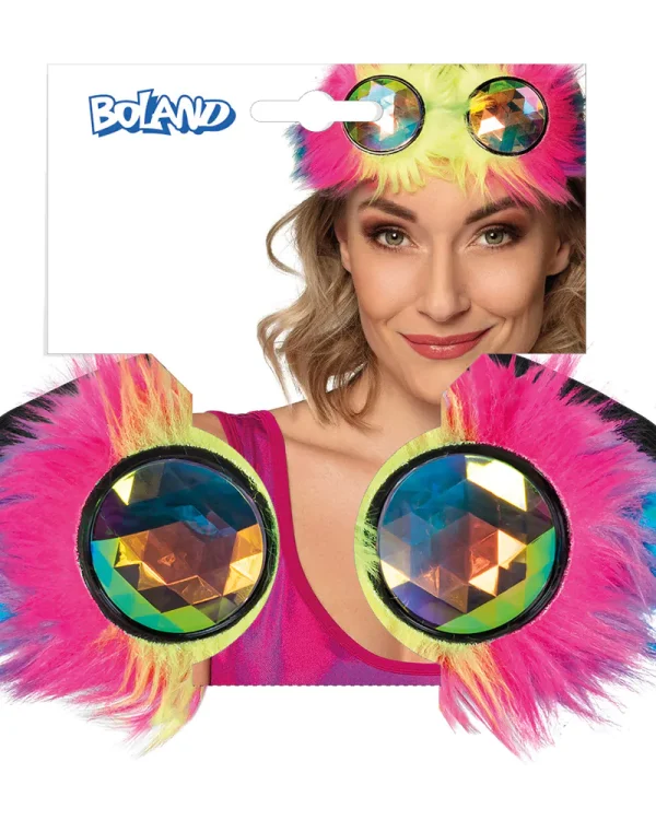 Lunettes Peluche Multicolor