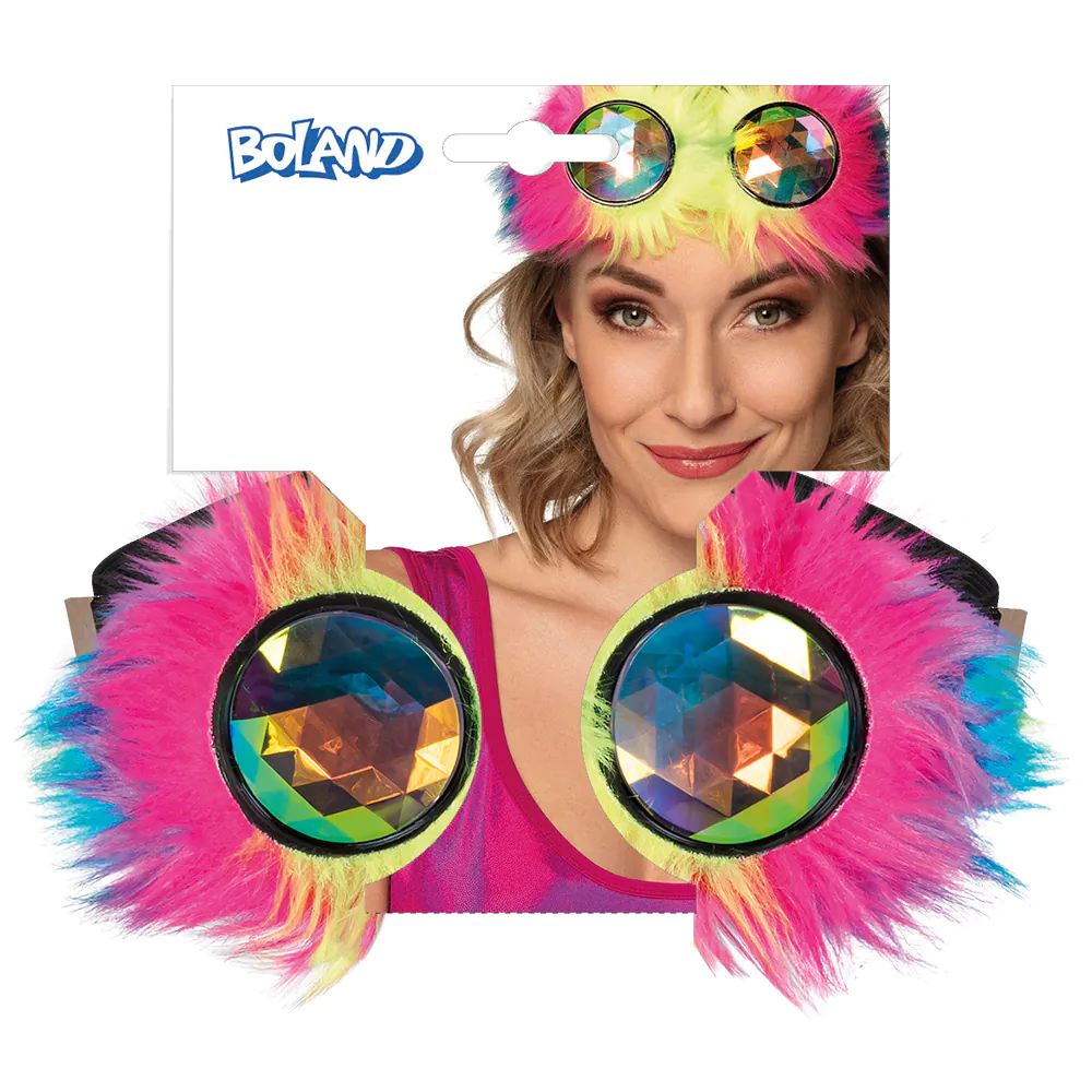 Lunettes Peluche Multicolor