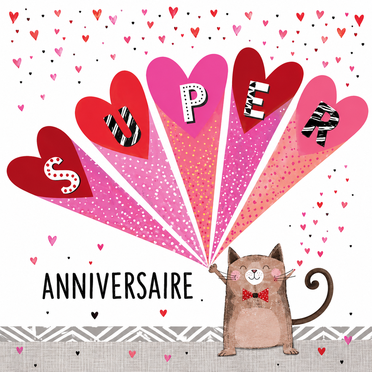 Carte Double Collection "Privée" Anniversaires – Image 15
