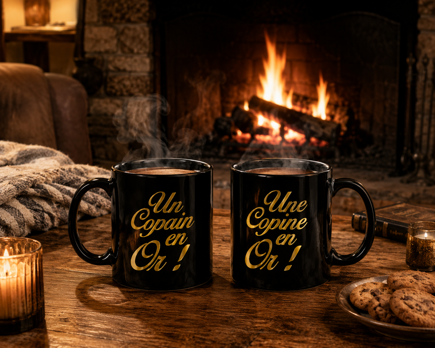 Mug Géant "Un(e) Copin(e) en Or" – Image 4
