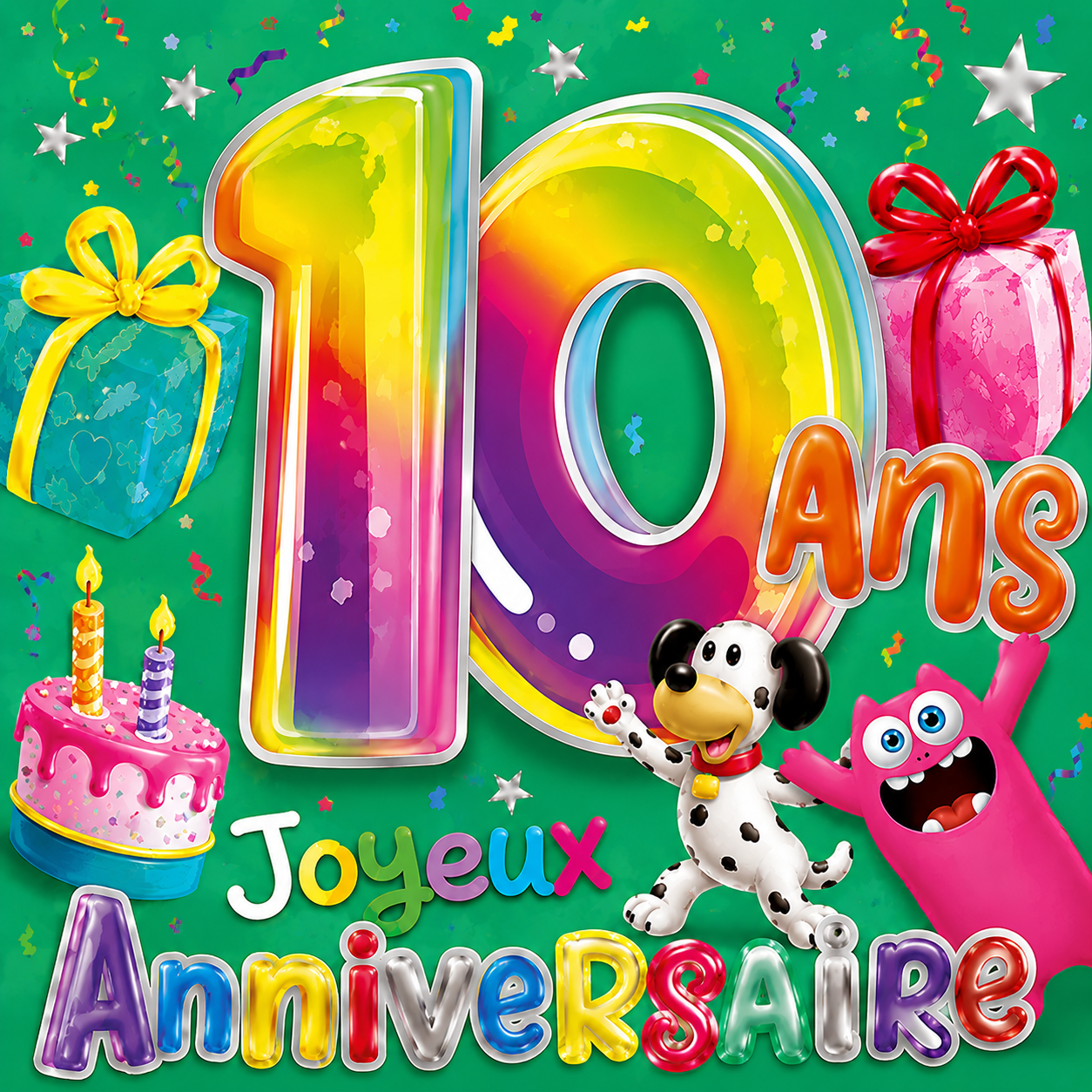 Carte Double "Age" de 1 à 10 ans – Image 12