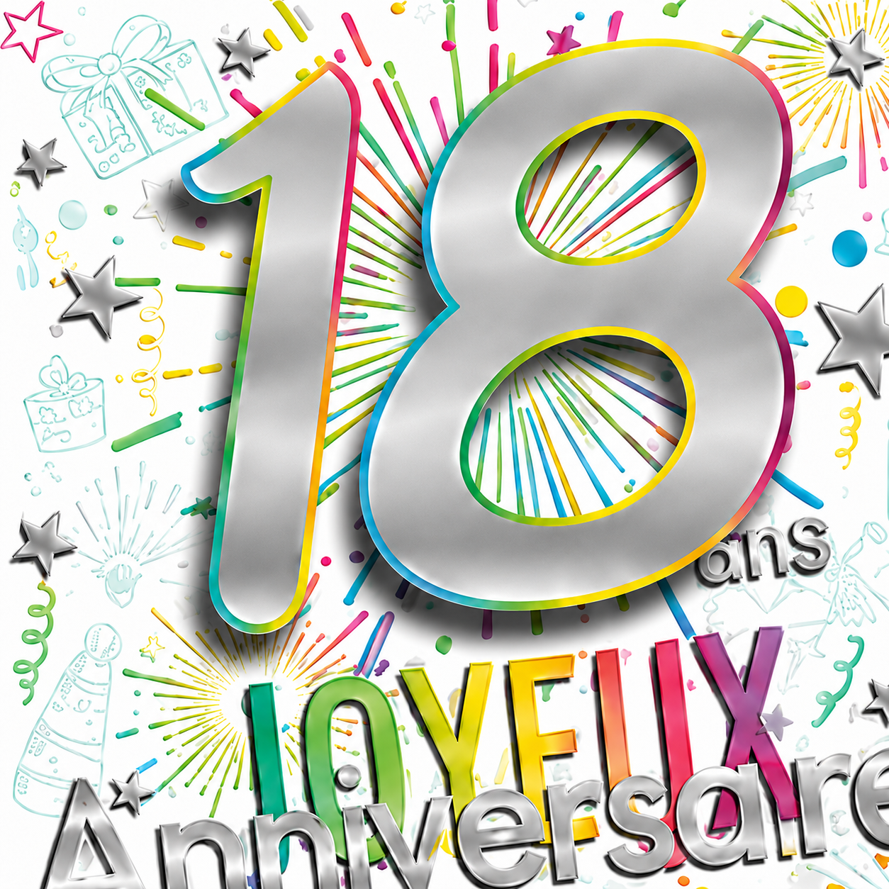 Carte Double "Age" de 11 à 20 Ans – Image 10