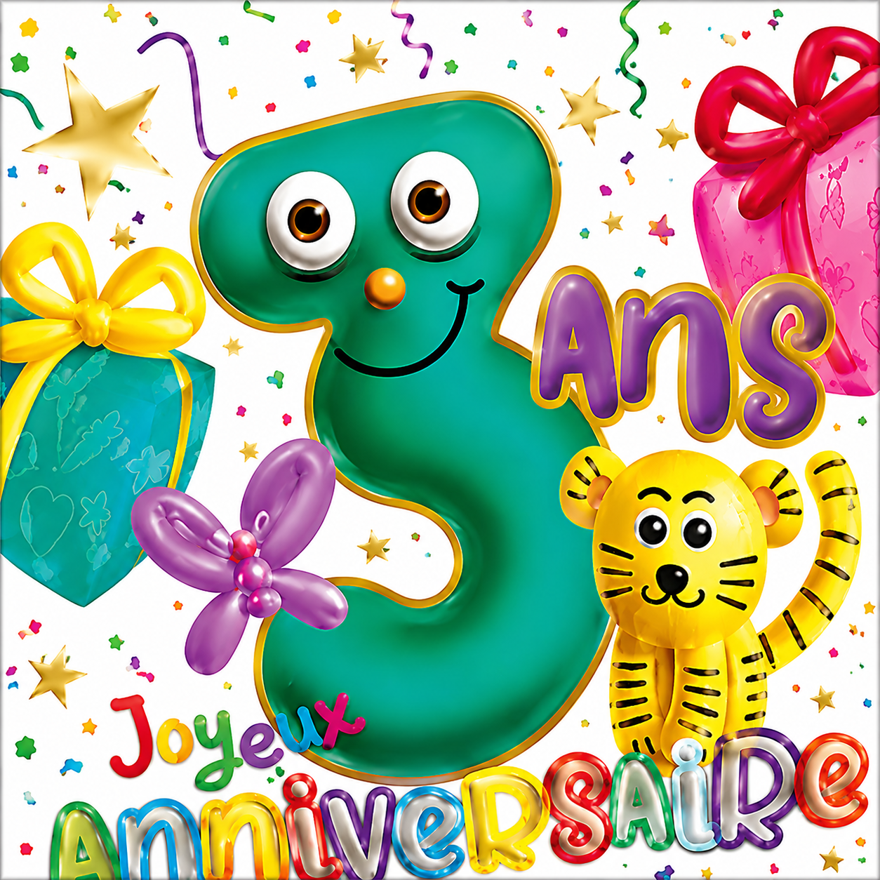 Carte Double "Age" de 1 à 10 ans – Image 5